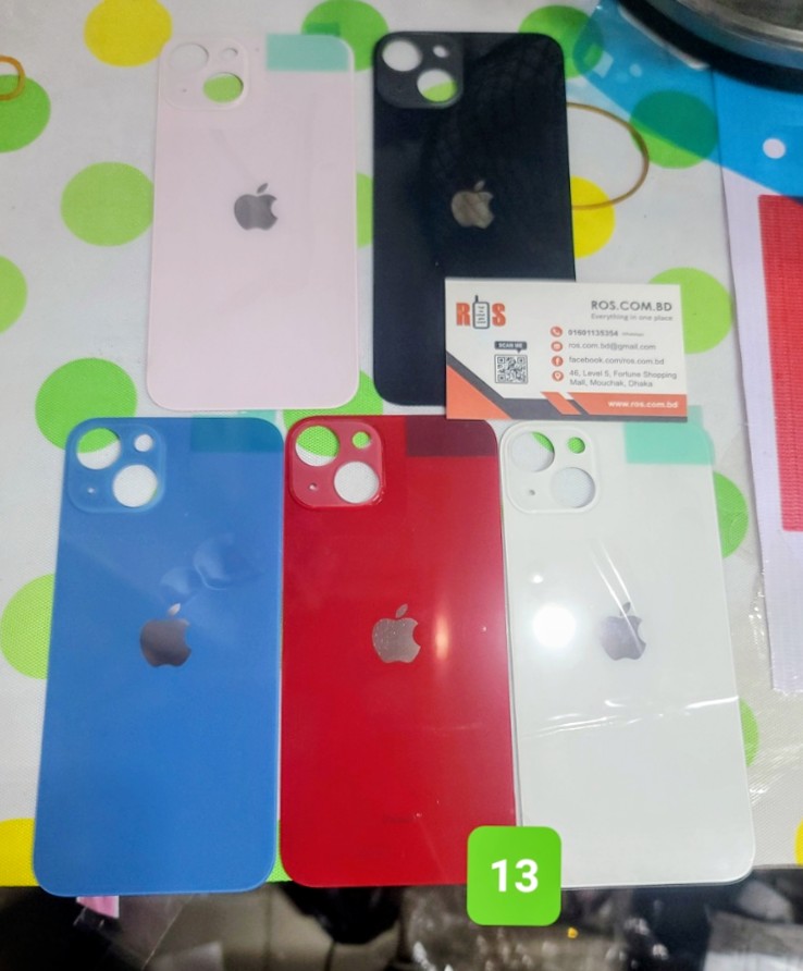 iPhone 13 Back Glass Replacement | Backshell
