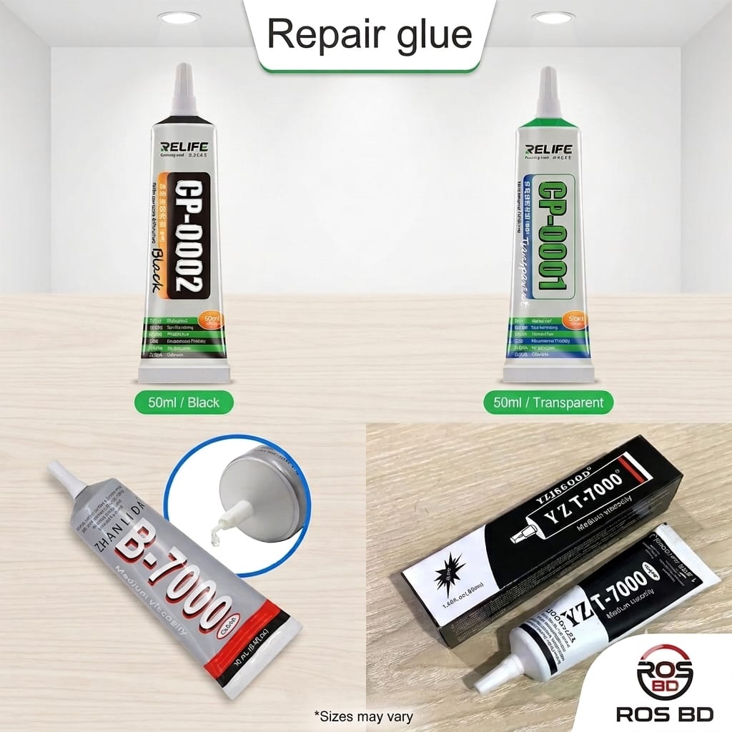 Mobile Repair Glue — Strong Bond, Clean Finish! 🔧