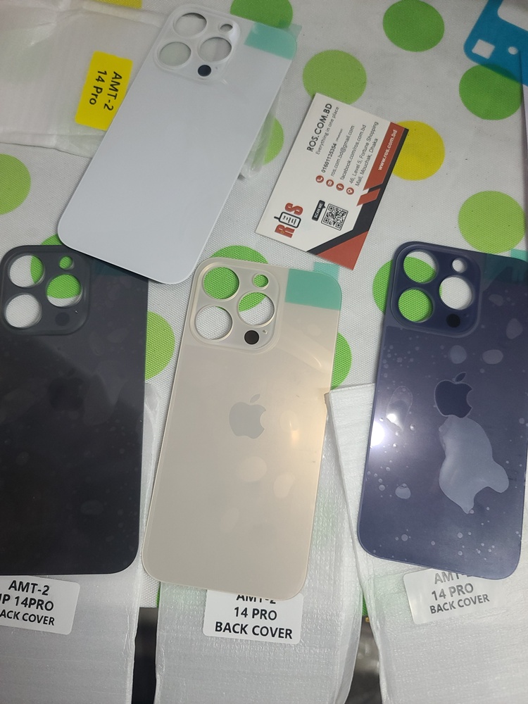 iPhone 14 Pro Back Glass Replacement | Backshell
