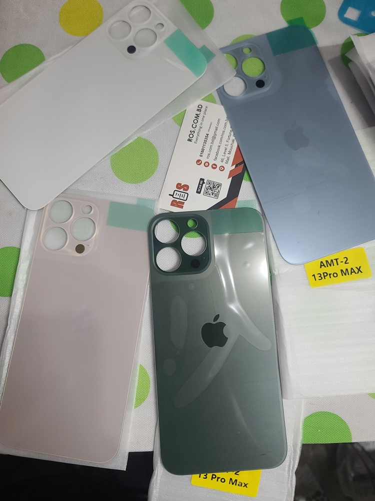 iPhone 13 Pro Max Back Glass Replacement | Backshell