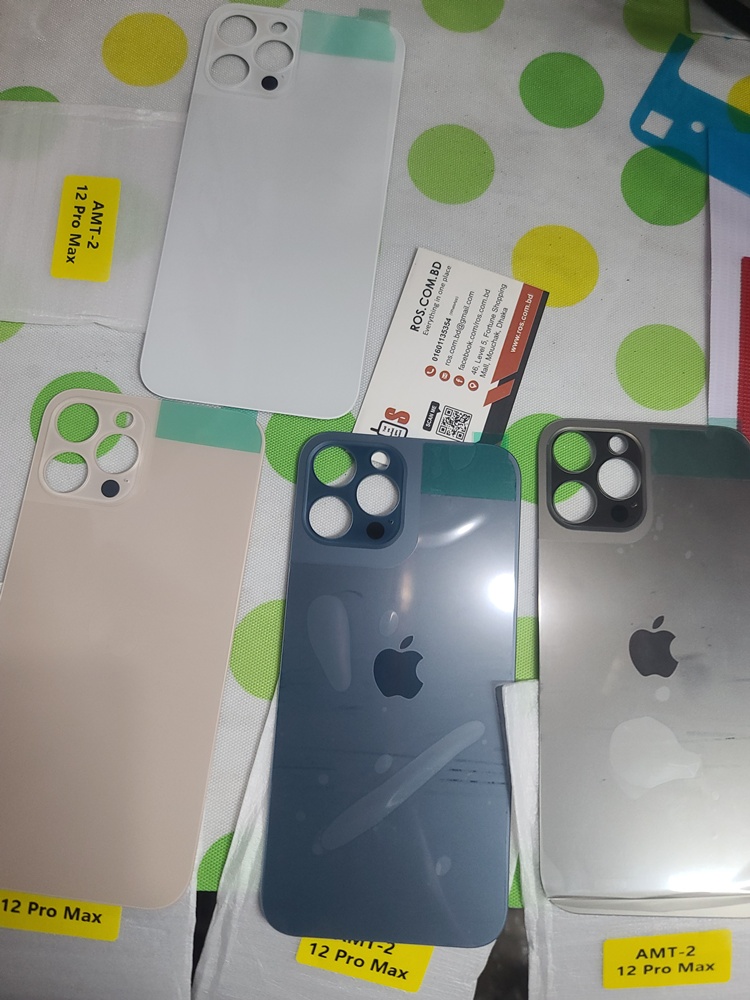 iPhone 12 Pro Max Back Glass Replacement | Backshell