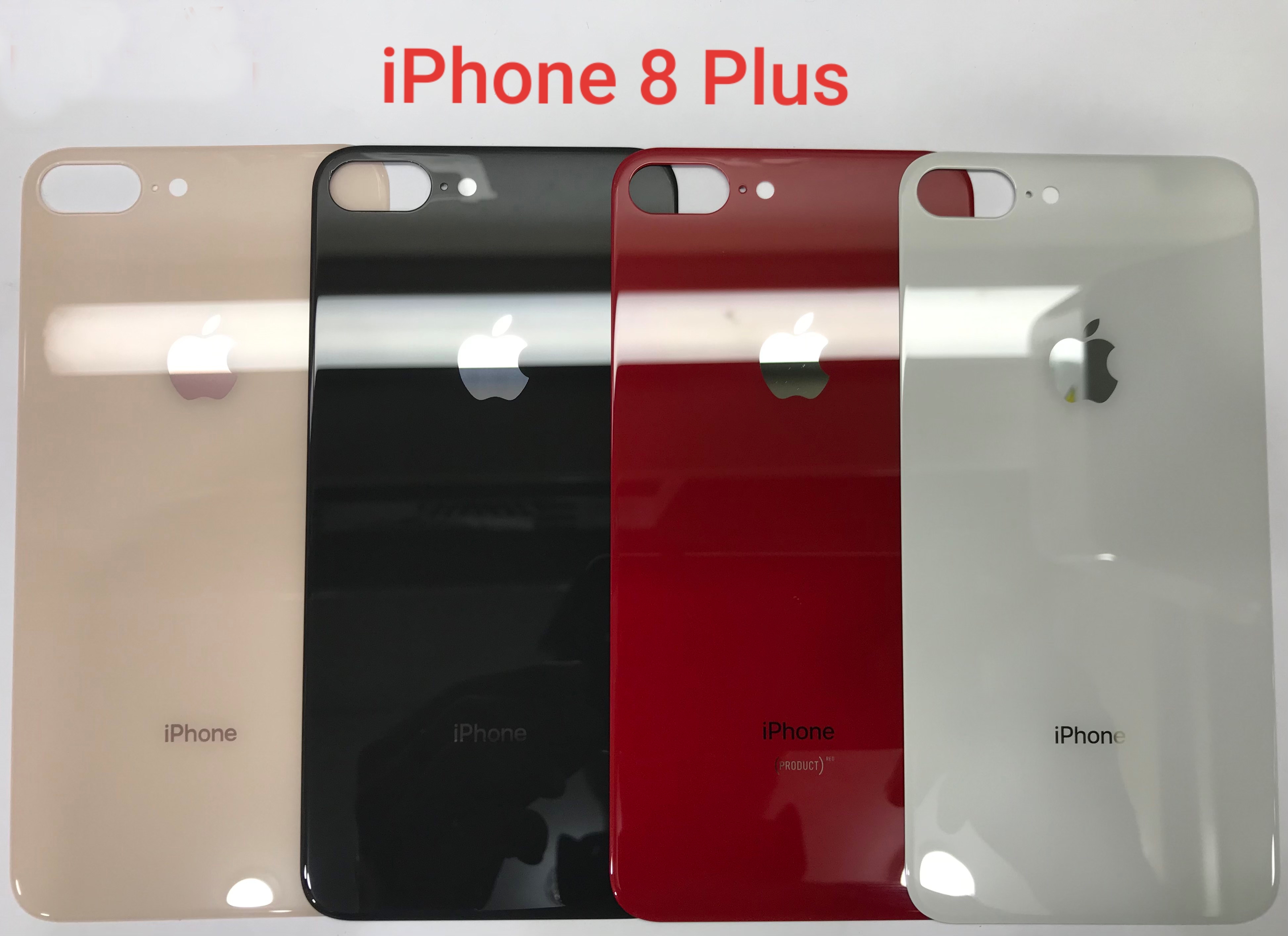 iPhone 8+ Back Glass Replacement | Backshell
