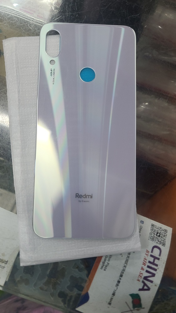 Redmi Note 7 & Note 7 pro Back Glass Replacement | Backshell