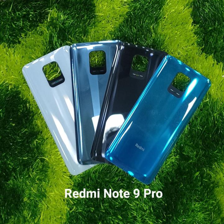 Redmi Note 9 pro & Note 9s Back Glass Replacement | Backshell