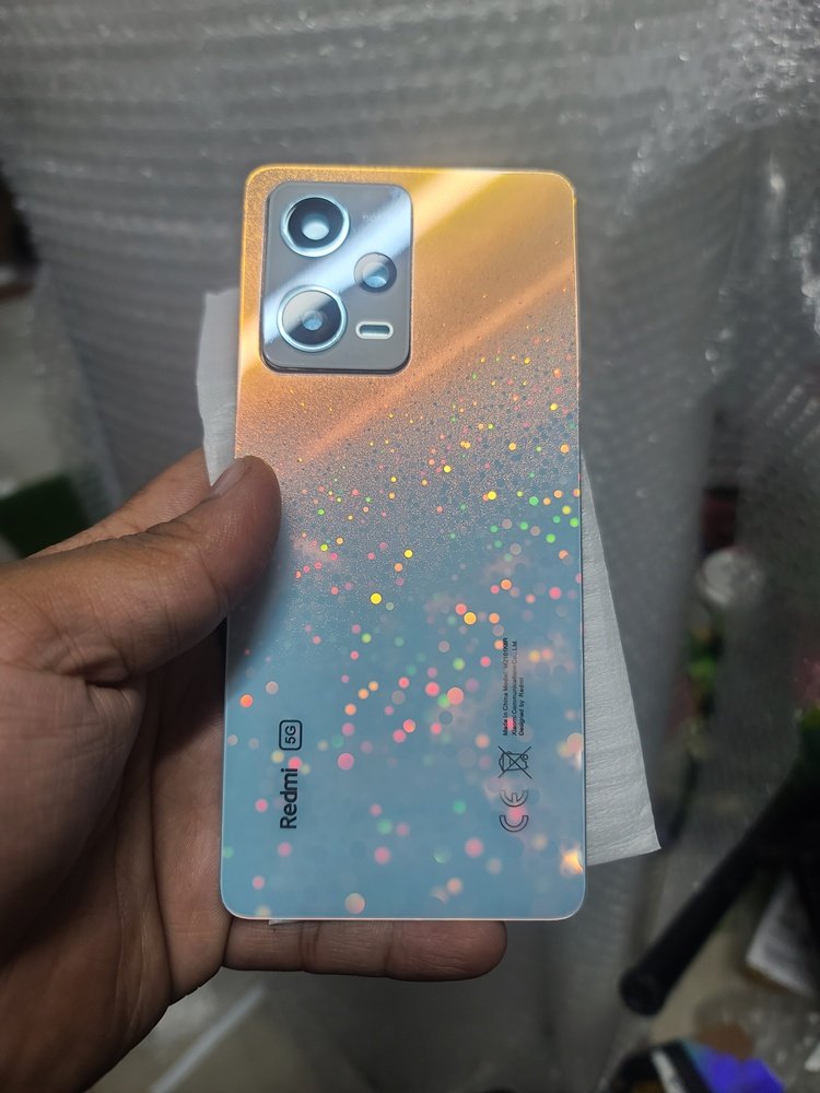Redmi Note 12 pro Back Glass Replacement | Backshell